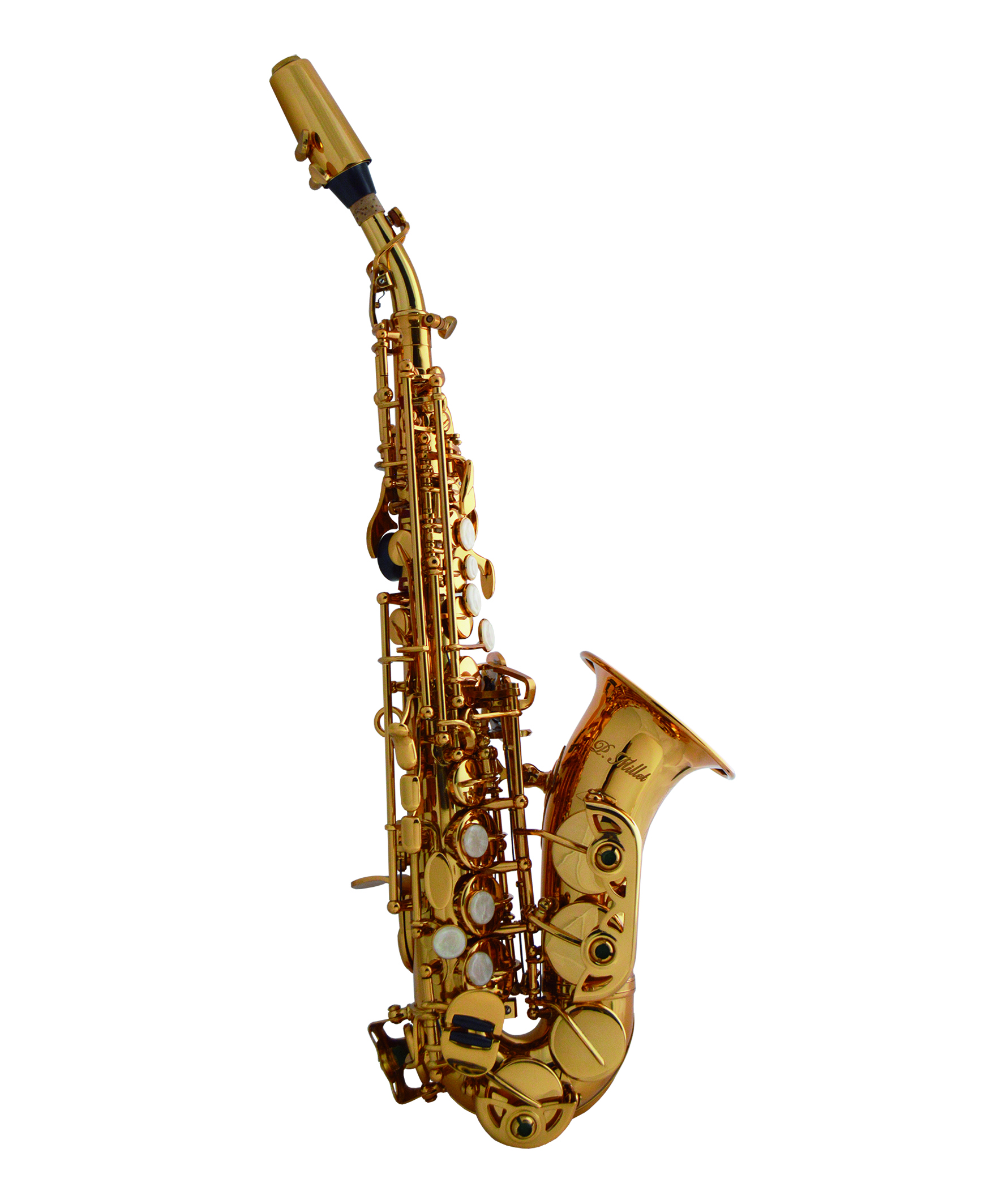 PM230_SX SAXOFÓN SOPRANO CURVO PM 230 SX